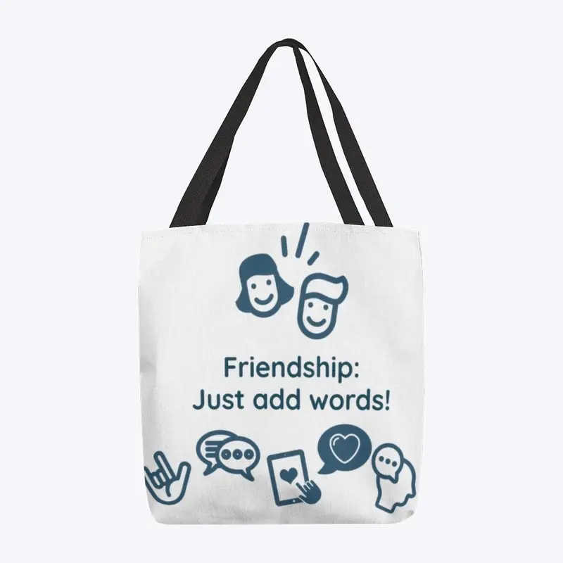 Friendship: Just Add Words (LC)