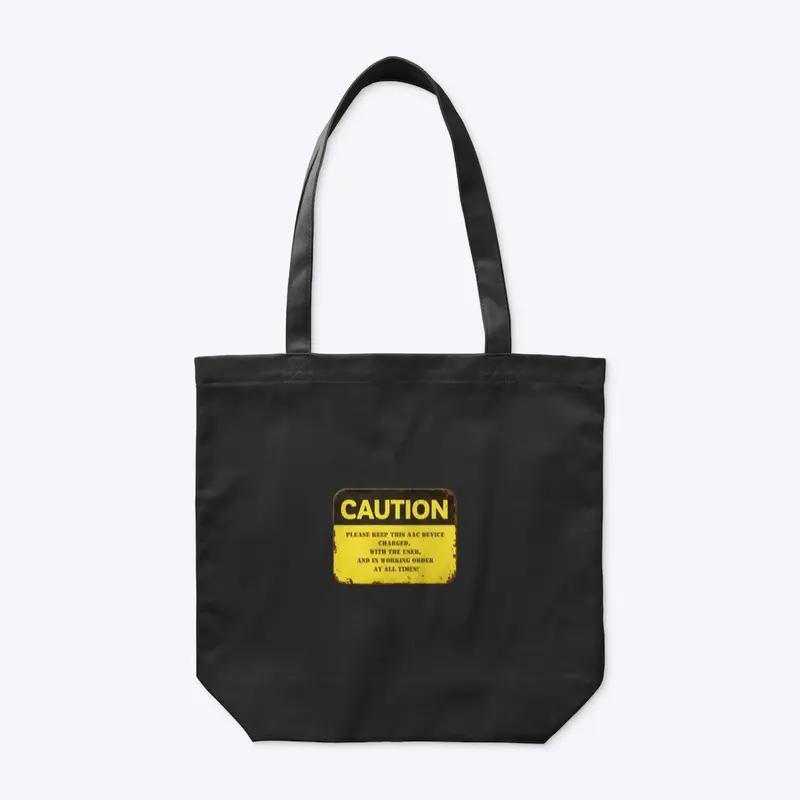 CAUTION: AAC Device