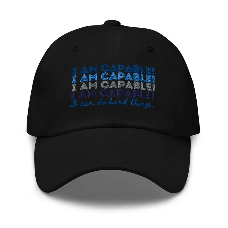 I am capable hat