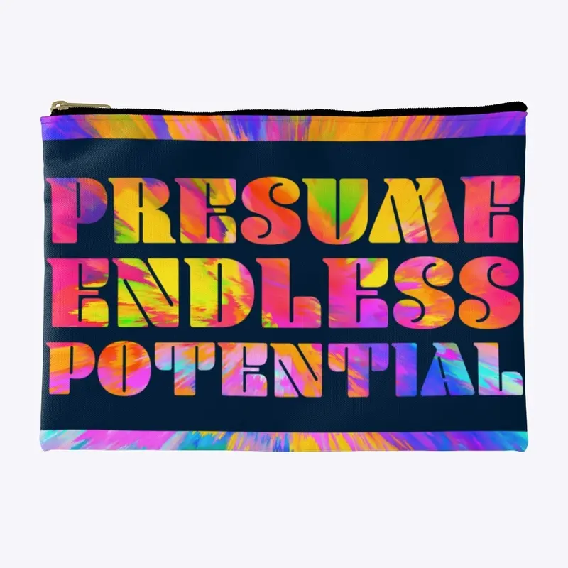 Presume Endless Potential Pouch